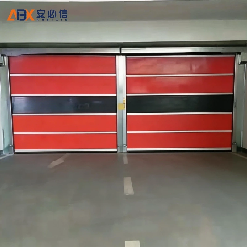白银市软帘快速门