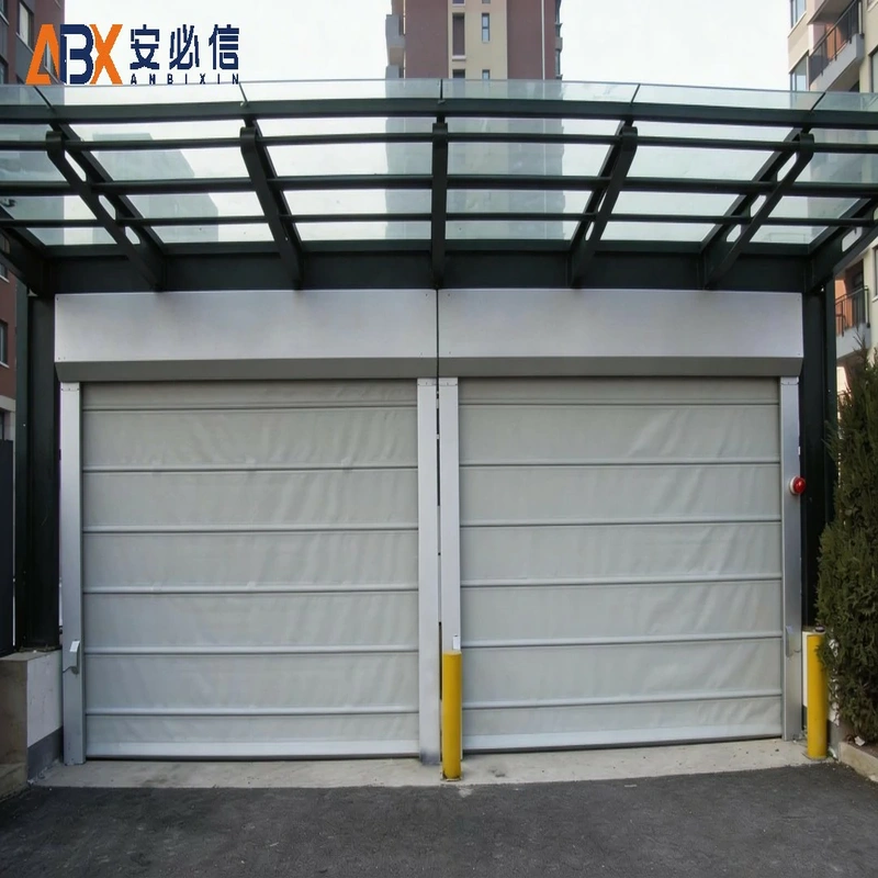 白银市感应快速门