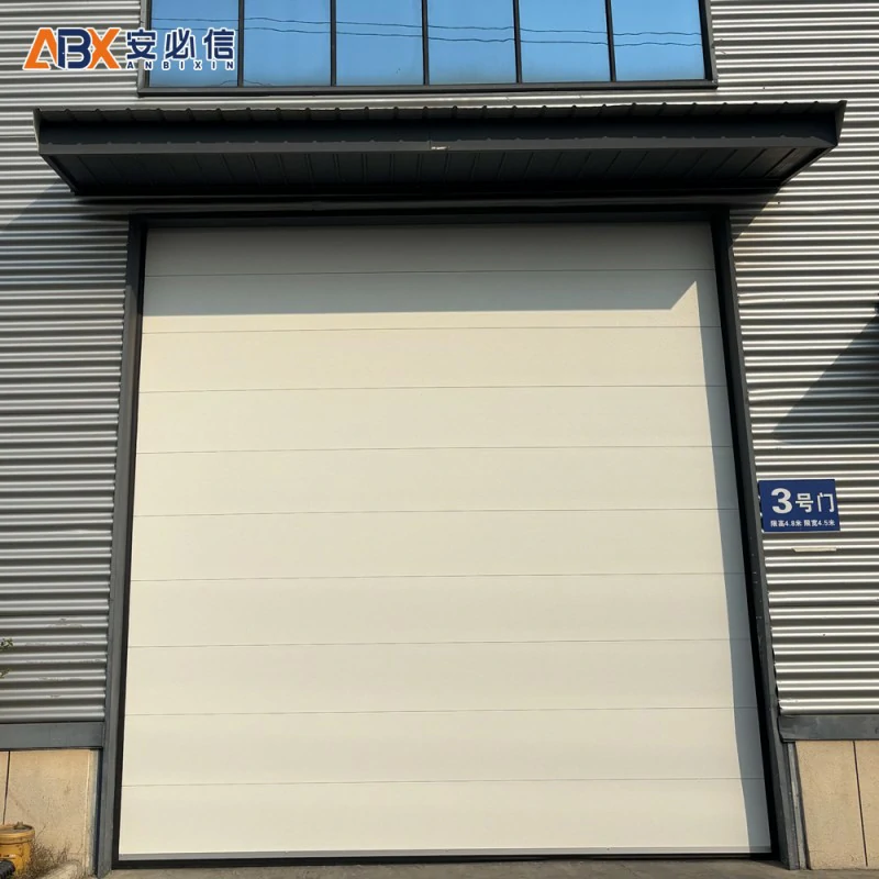 白银市分节式滑升门